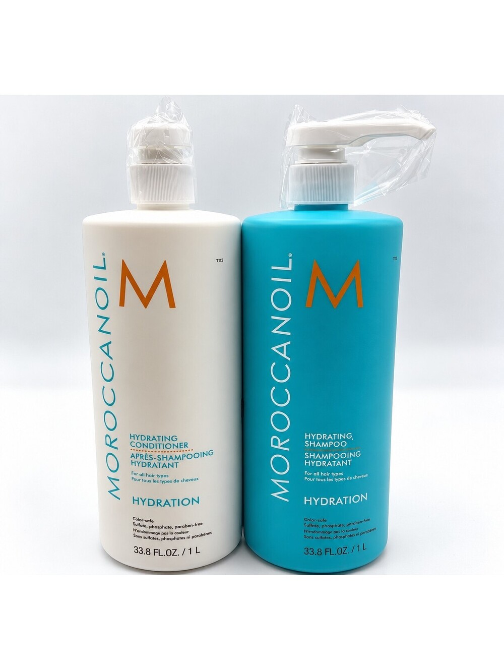 MOROCCANOIL HYDRATING SHAMPOO&CONDITIONER 1L DUO